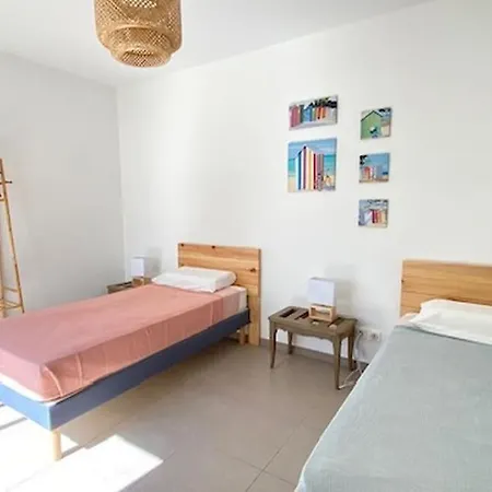 Le Patio Plain-Pied Face Port Apartment Etaples Exterior photo