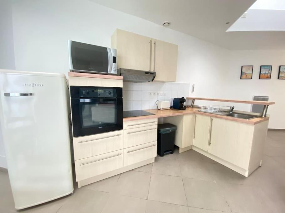 Apartment Le Patio Plain-pied Face Port