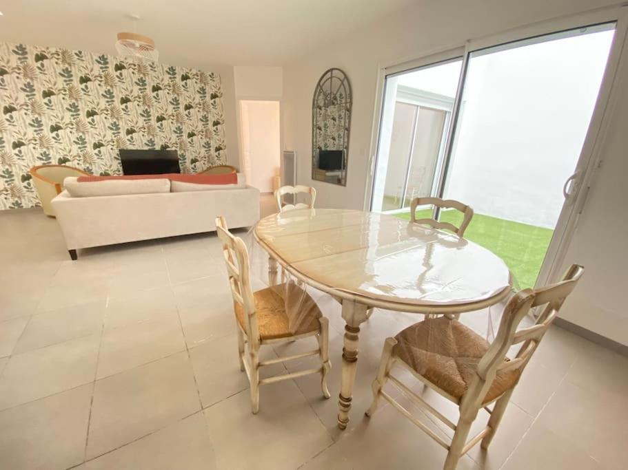Le Patio Plain-pied Face Port * Etaples