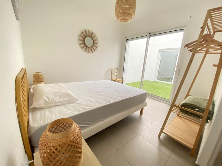 Le Patio Plain-pied Face Port * Etaples