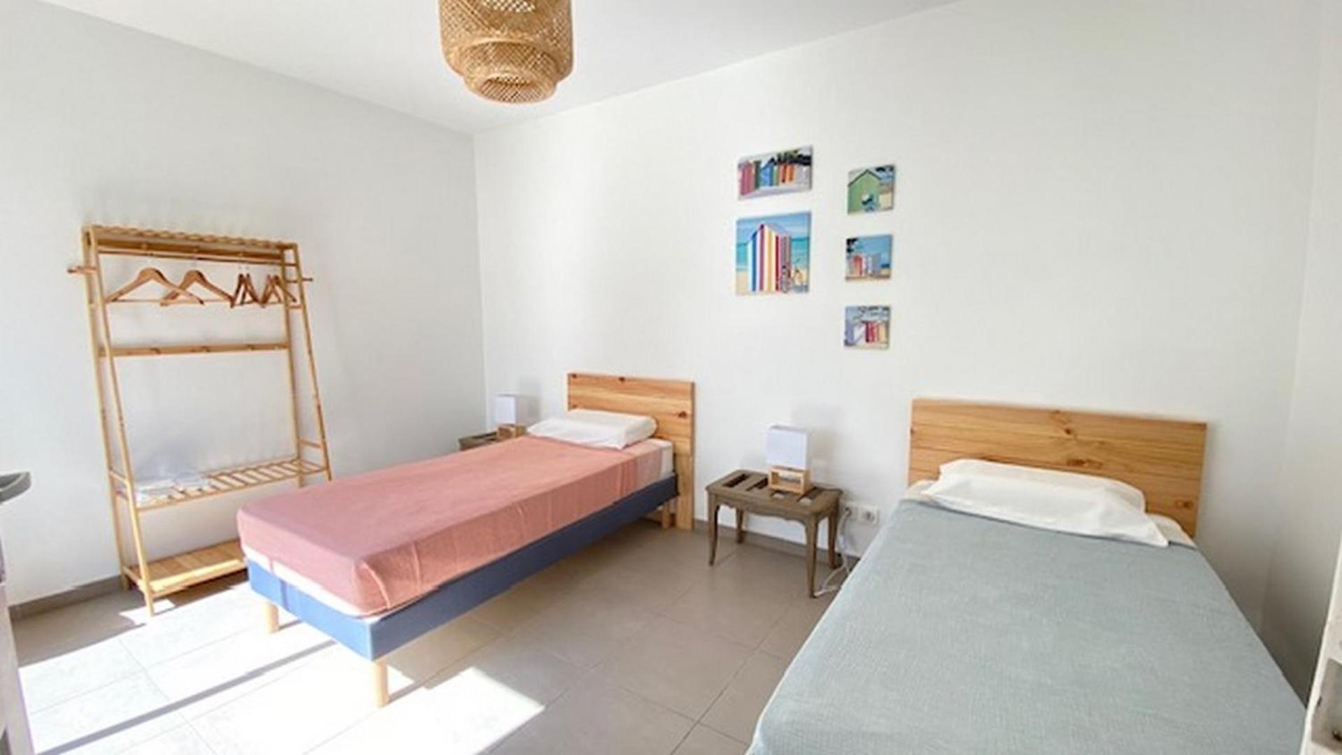 Le Patio Plain-pied Face Port Apartment